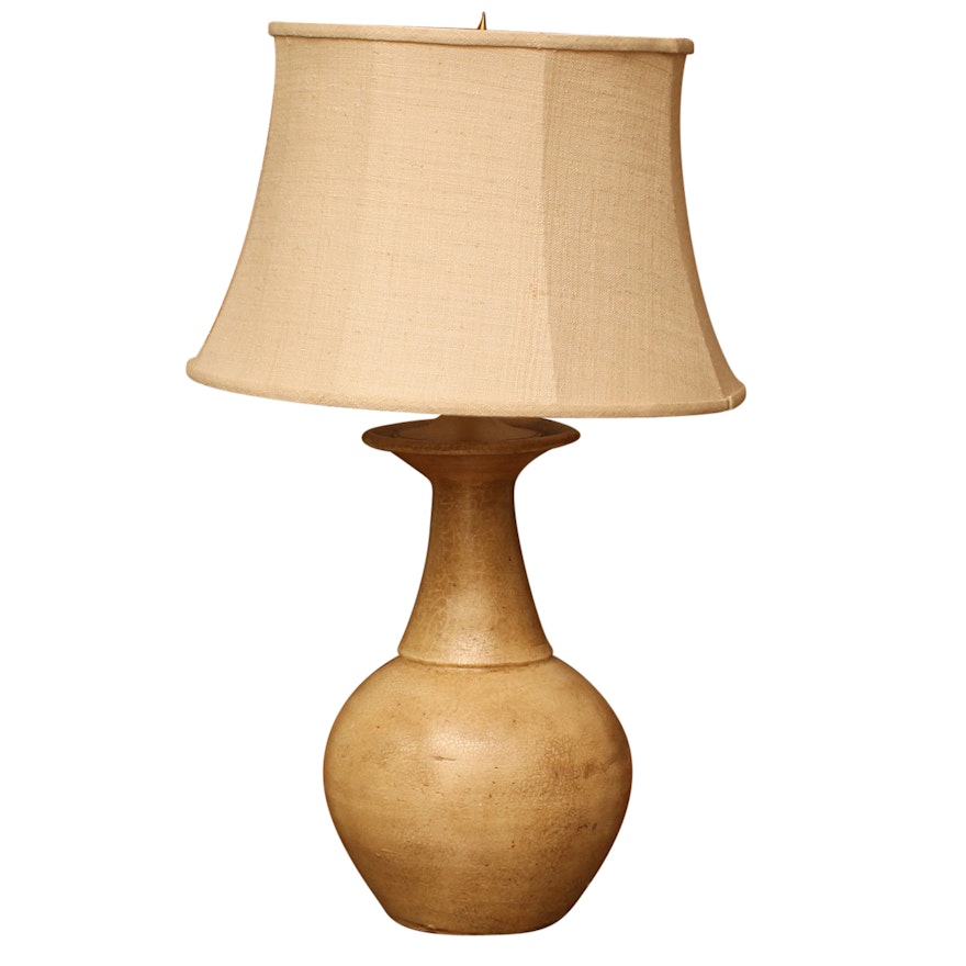 Stoneware Table Lamp