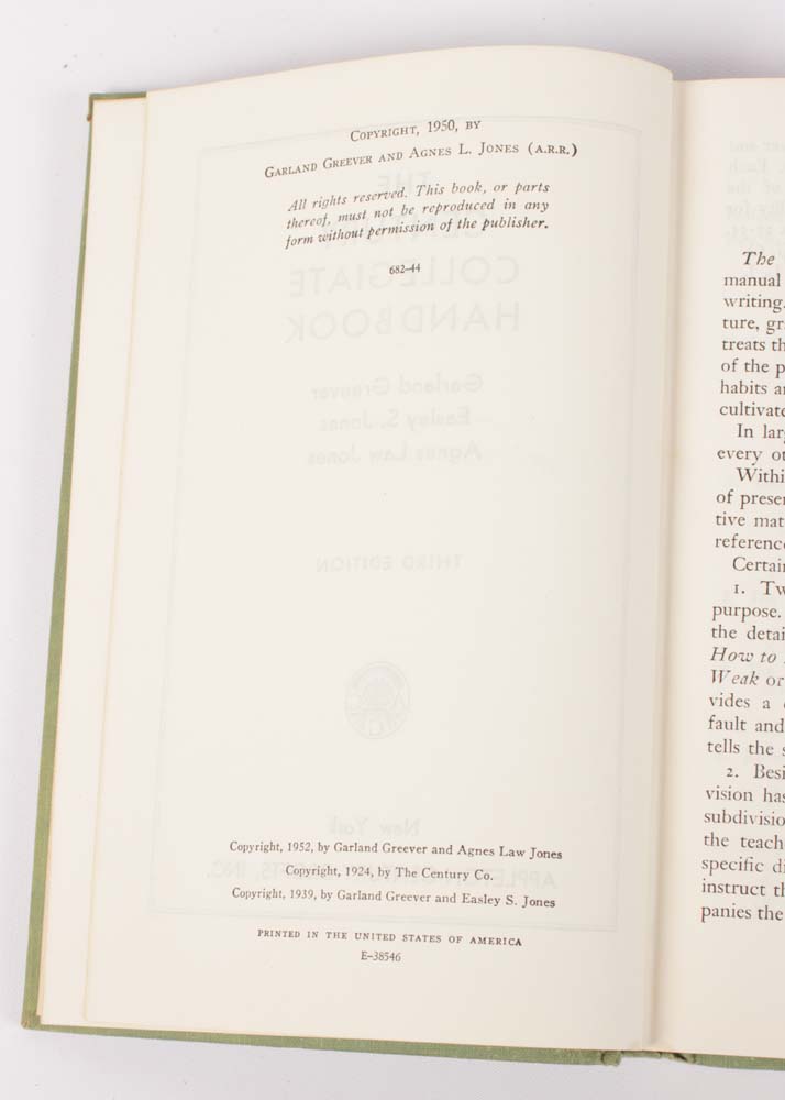 Collection of Vintage Books with Stand