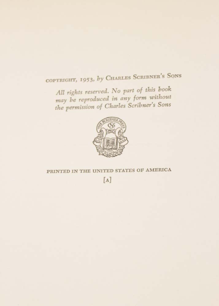 Collection of Vintage Books with Stand