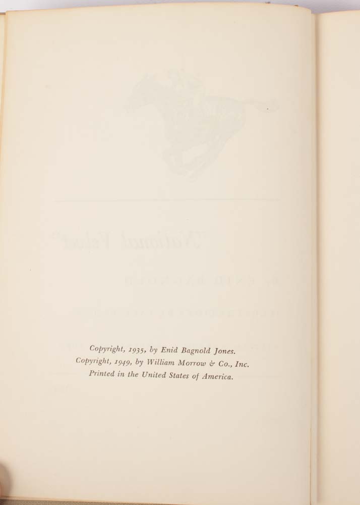 Collection of Vintage Books with Stand