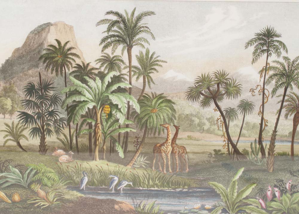 Reproduction Prints After James Steward Engravings of Landscapes