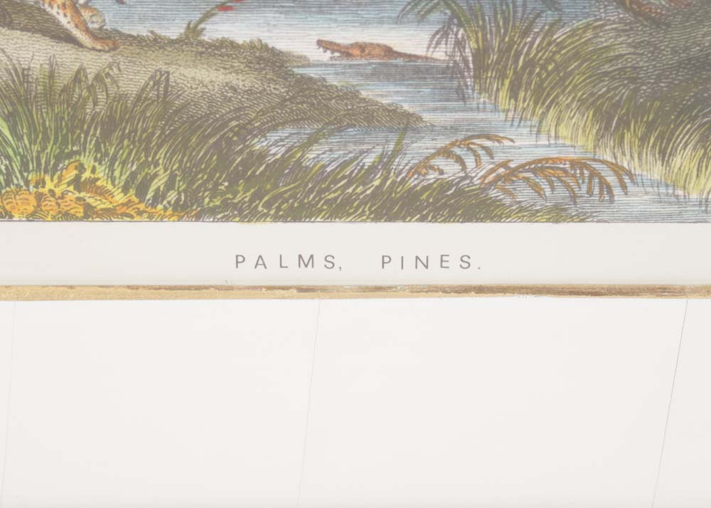 Reproduction Prints After James Steward Engravings of Landscapes