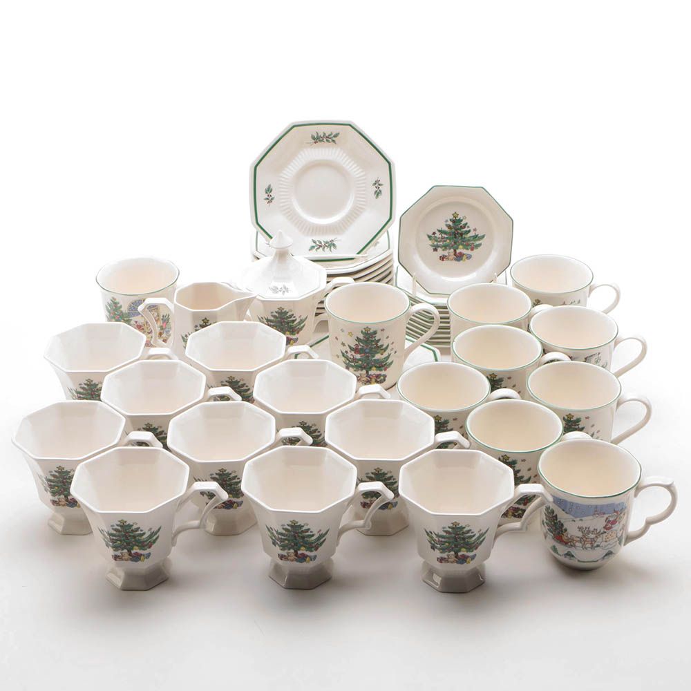 Nikko "Christmastime" Dinnerware