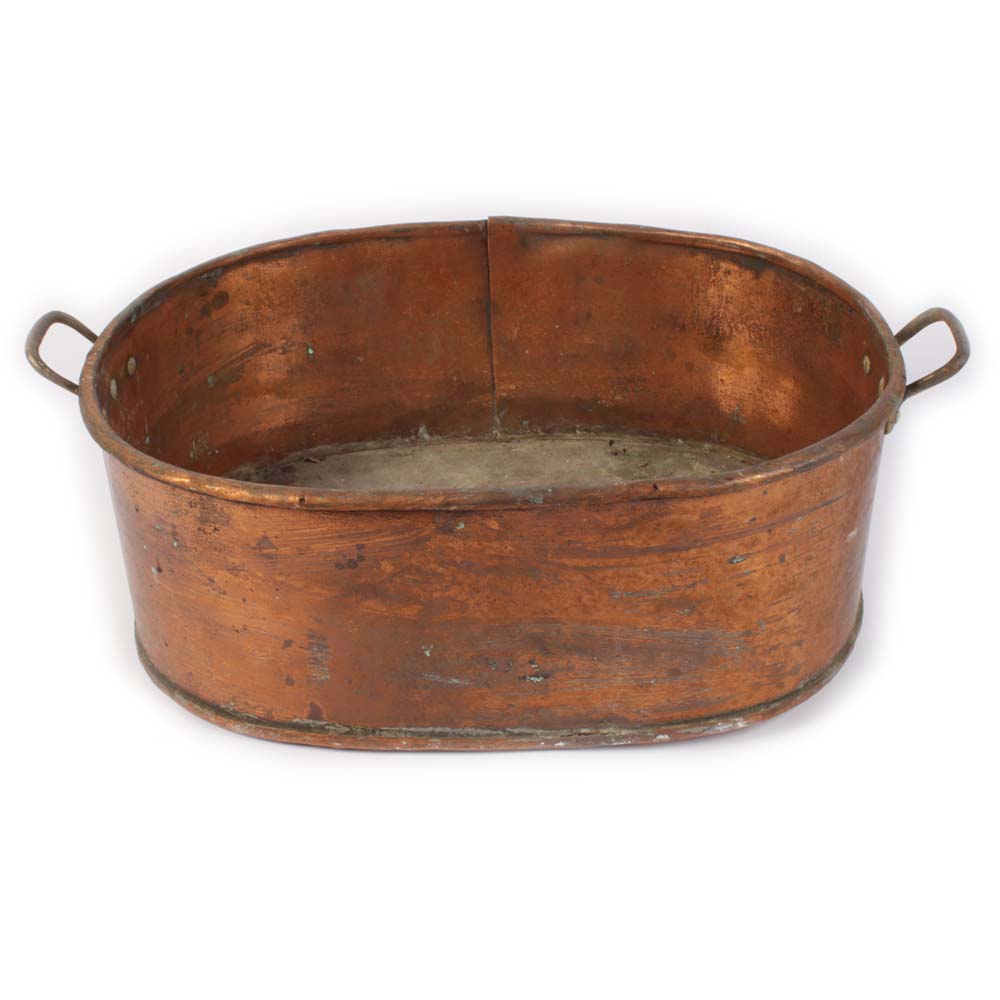 Vintage Copper Basin