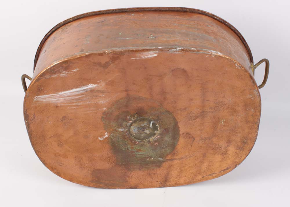 Vintage Copper Basin