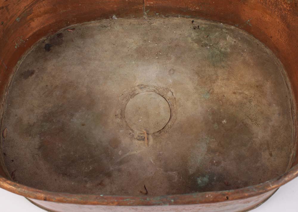 Vintage Copper Basin