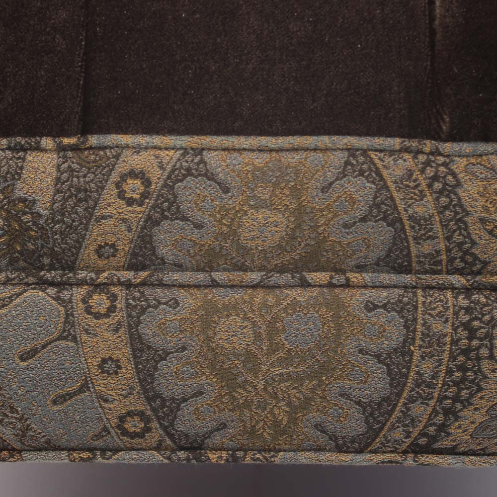 Charles Stewart Company Upholstered Ottoman