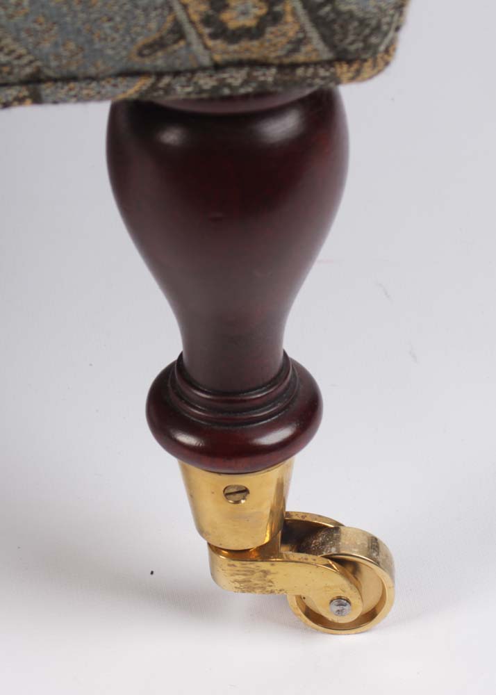 Charles Stewart Company Upholstered Ottoman