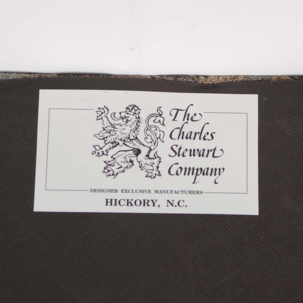 Charles Stewart Company Upholstered Ottoman