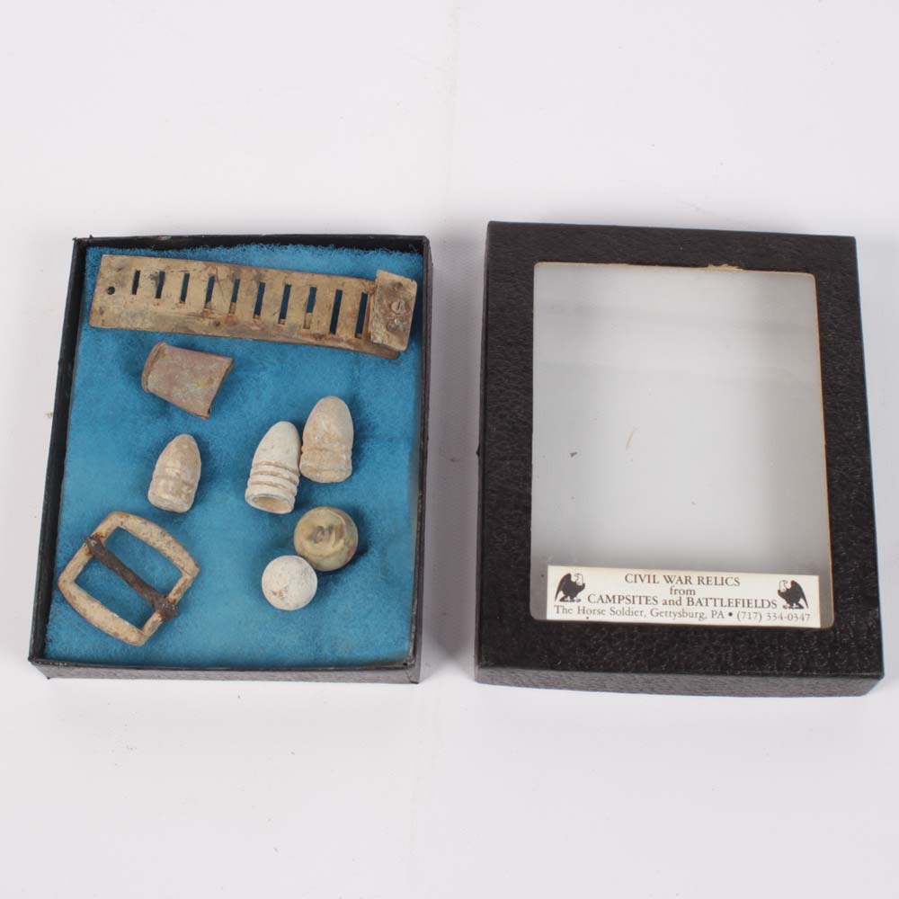 Civil War Artifacts