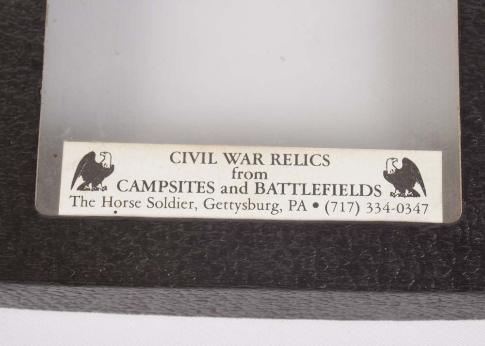 Civil War Artifacts