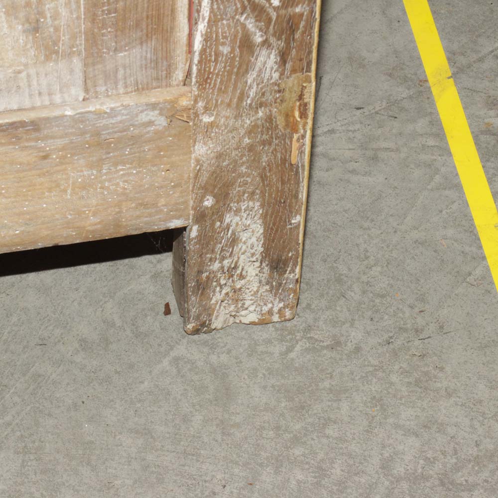 Vintage Farmhouse Style Painted Cupboard