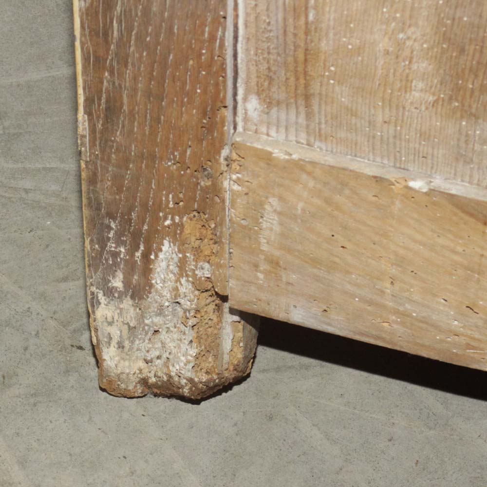 Vintage Farmhouse Style Painted Cupboard