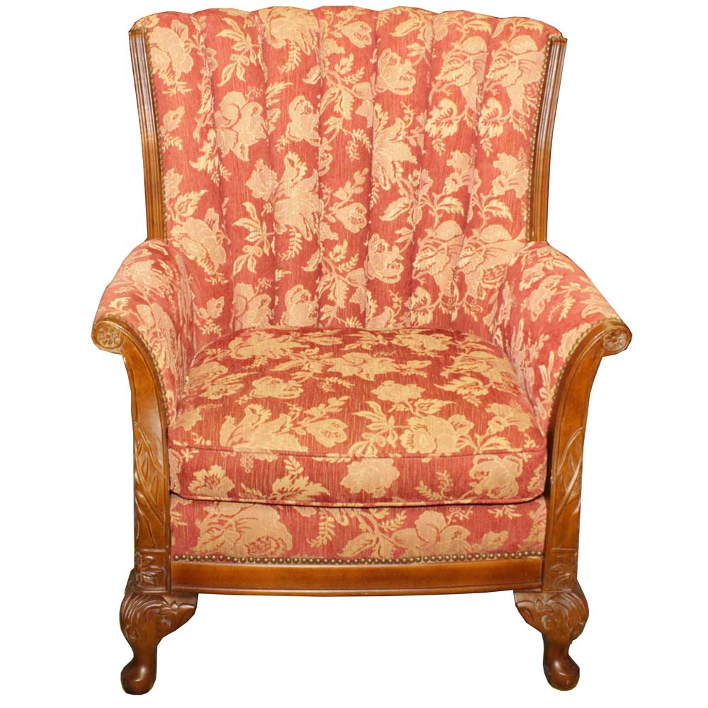 Haverty's Upholstered Armchair
