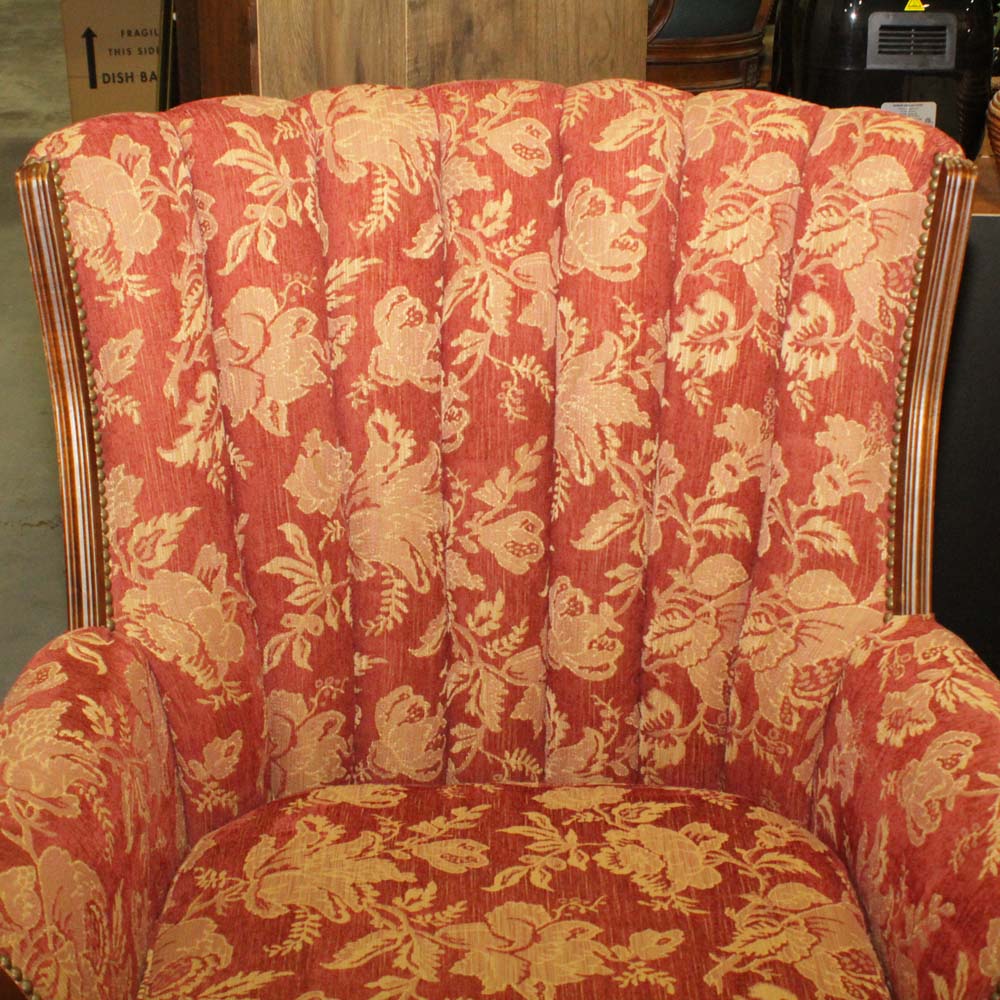 Haverty's Upholstered Armchair