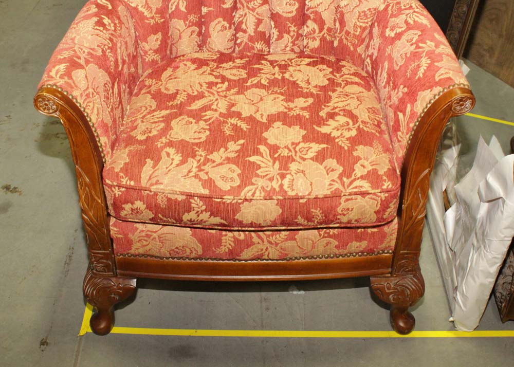 Haverty's Upholstered Armchair
