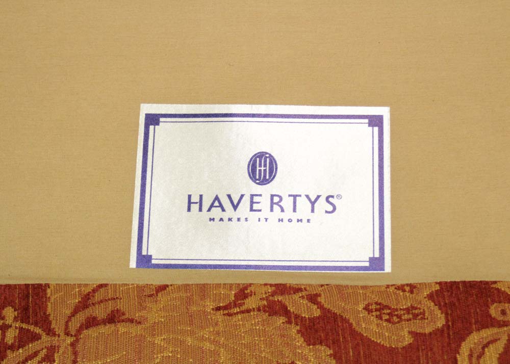 Haverty's Upholstered Armchair