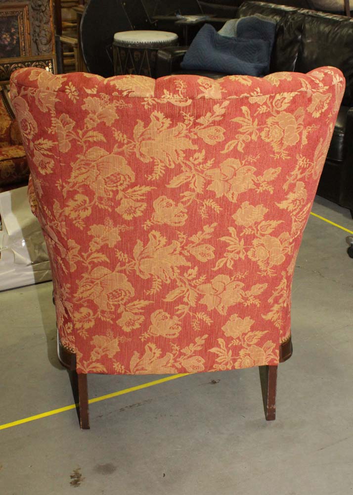 Haverty's Upholstered Armchair