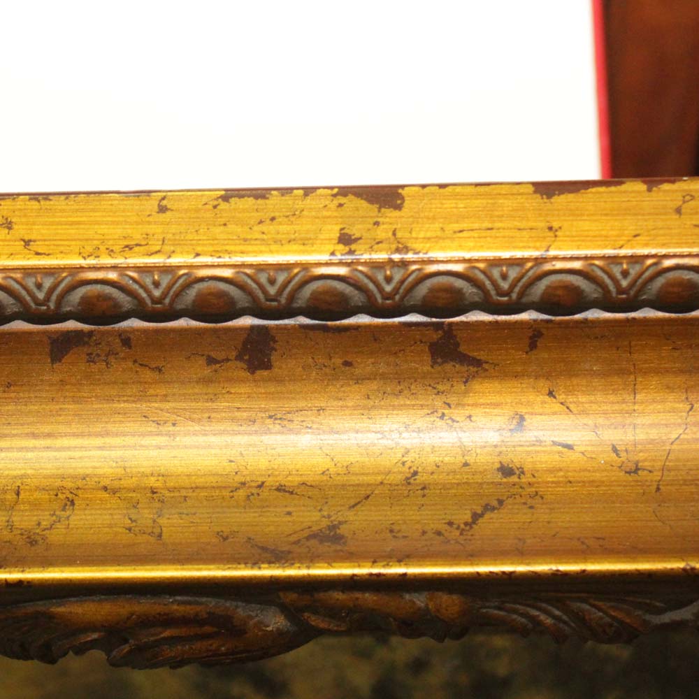 Embellished Landscape Offset Lithograph