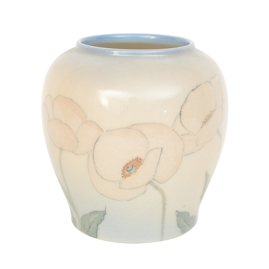 1945 Kataro Shirayamadani Rookwood Pottery Vase