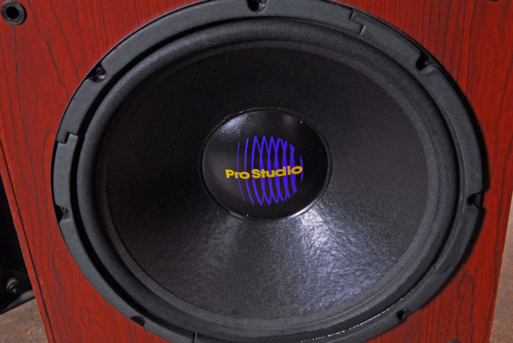 Techwood Pro Studio S6C Tower Speakers