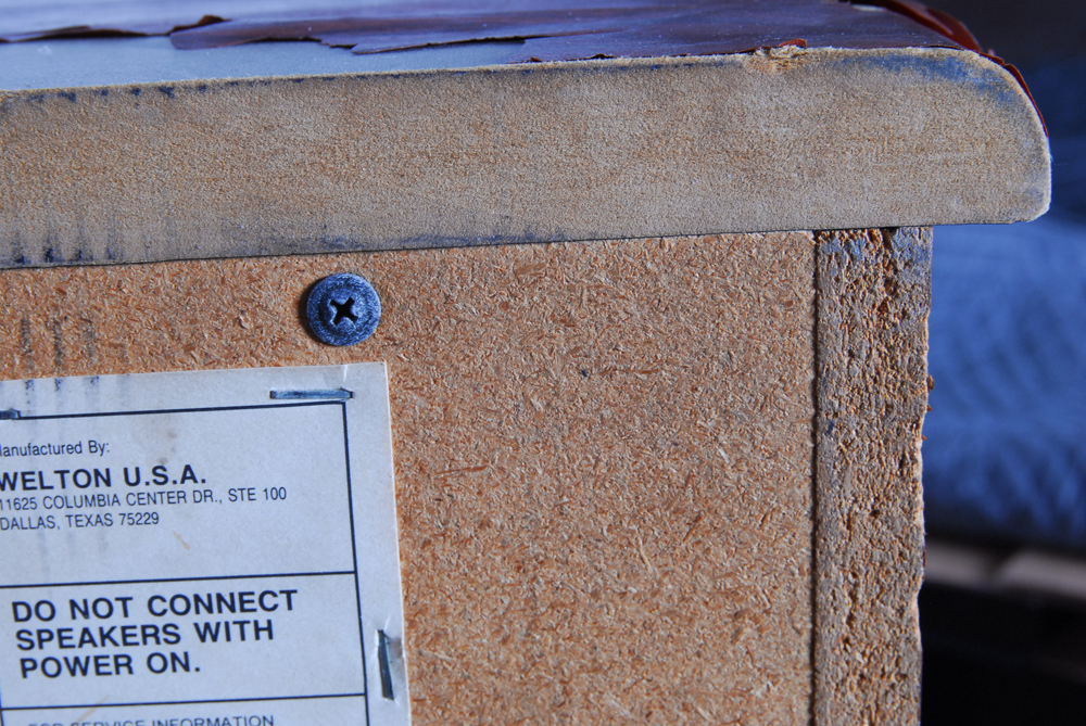 Techwood Pro Studio S6C Tower Speakers