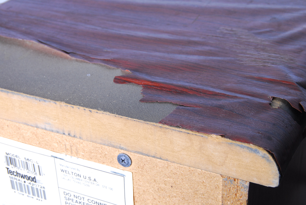 Techwood Pro Studio S6C Tower Speakers