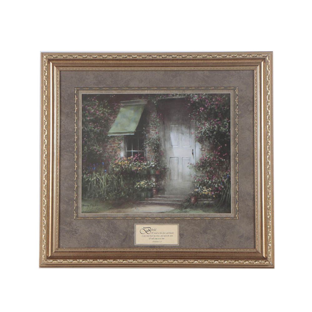 After Donny Finley Offset Lithograph