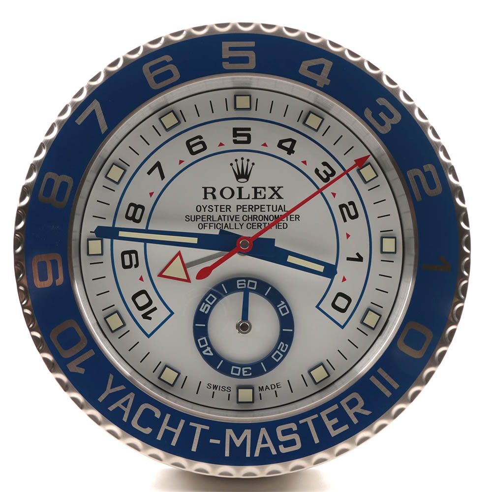 Rolex "Yacht-Master II" Dealer Wall Clock