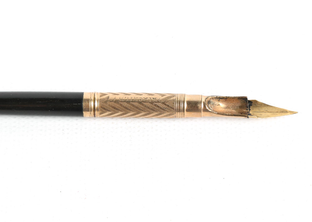 Fairchild 14K Yellow Gold #6 Dip Pen