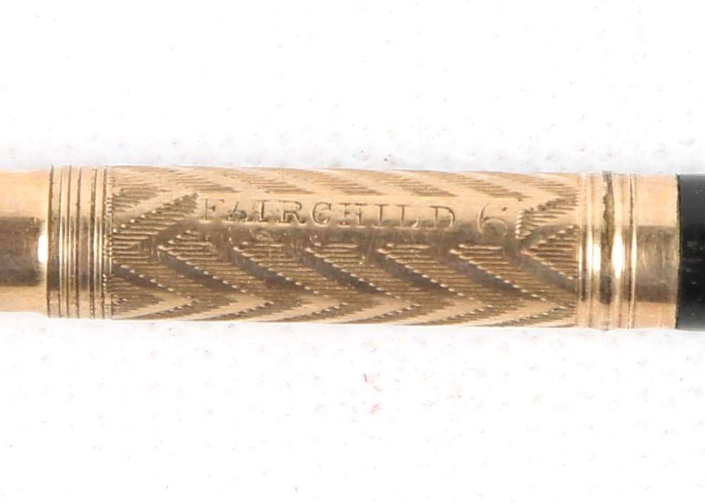 Fairchild 14K Yellow Gold #6 Dip Pen