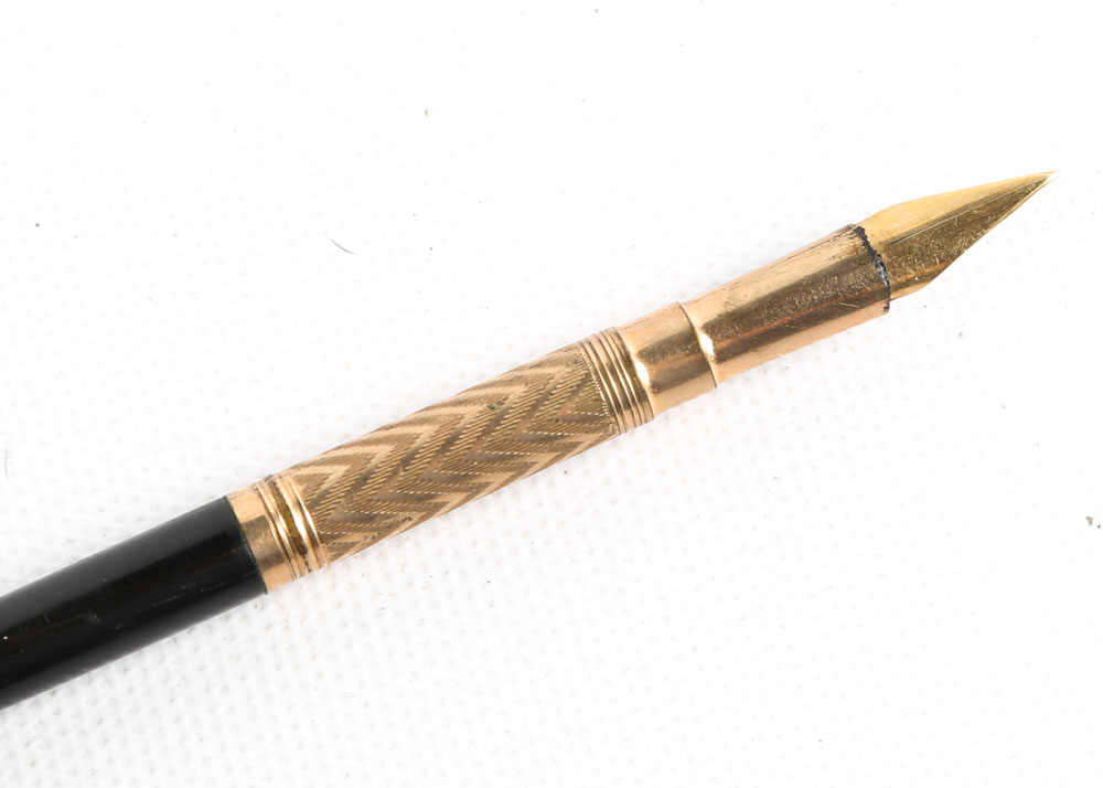 Fairchild 14K Yellow Gold #6 Dip Pen