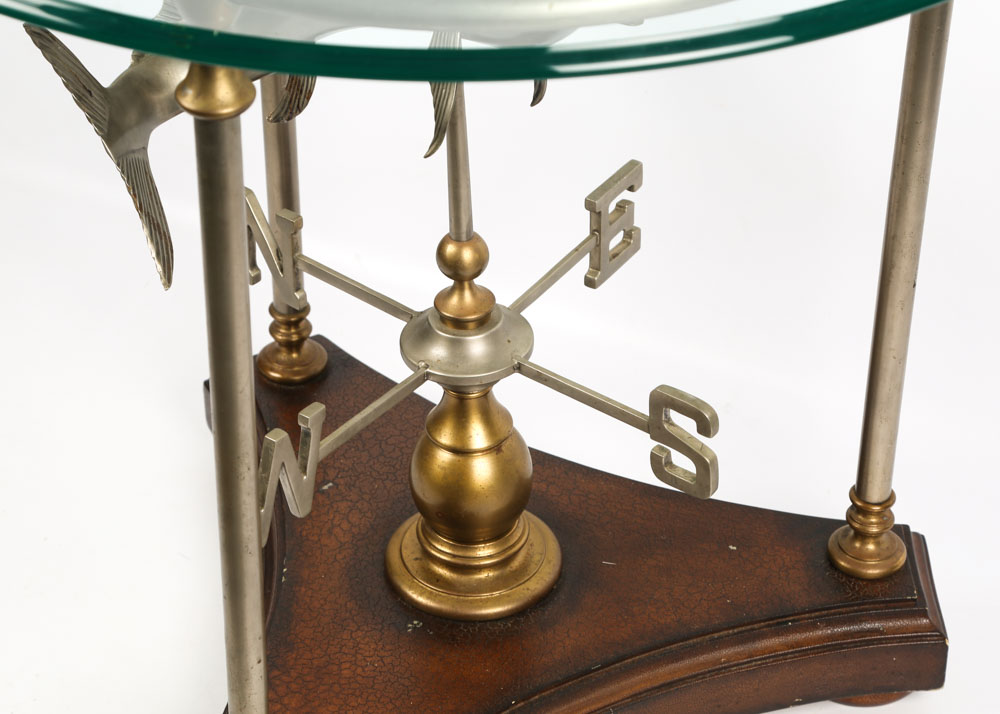 "Marlin Weathervane" Side Table from Thomasville's Ernest Hemingway Collection