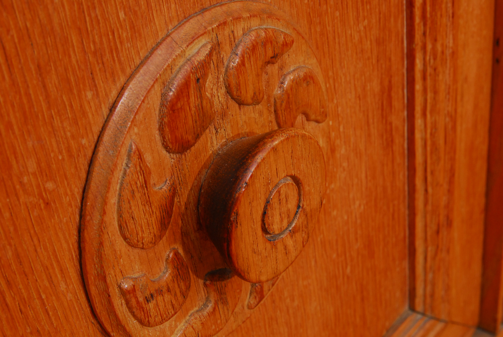 Vintage Oak Sideboard