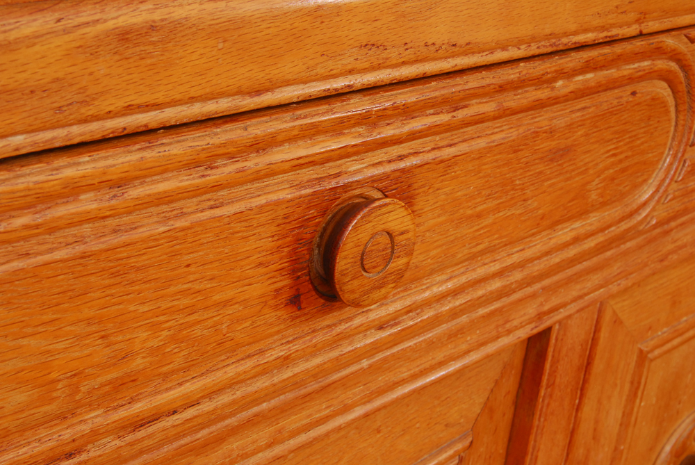 Vintage Oak Sideboard