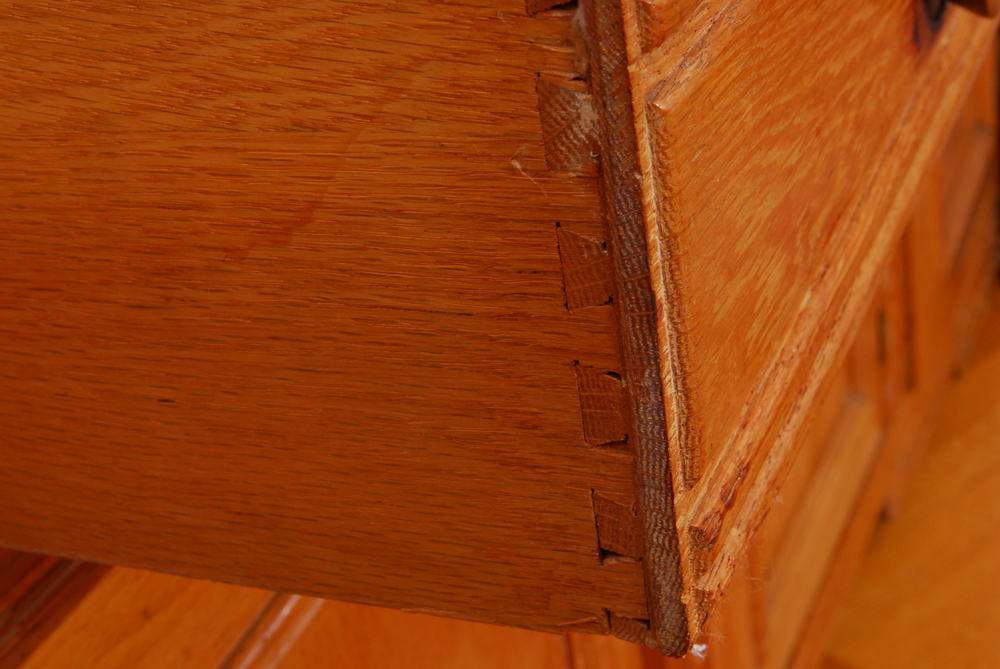 Vintage Oak Sideboard
