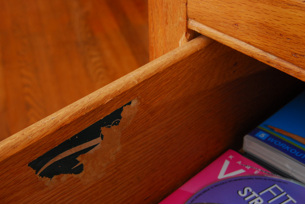 Vintage Oak Sideboard