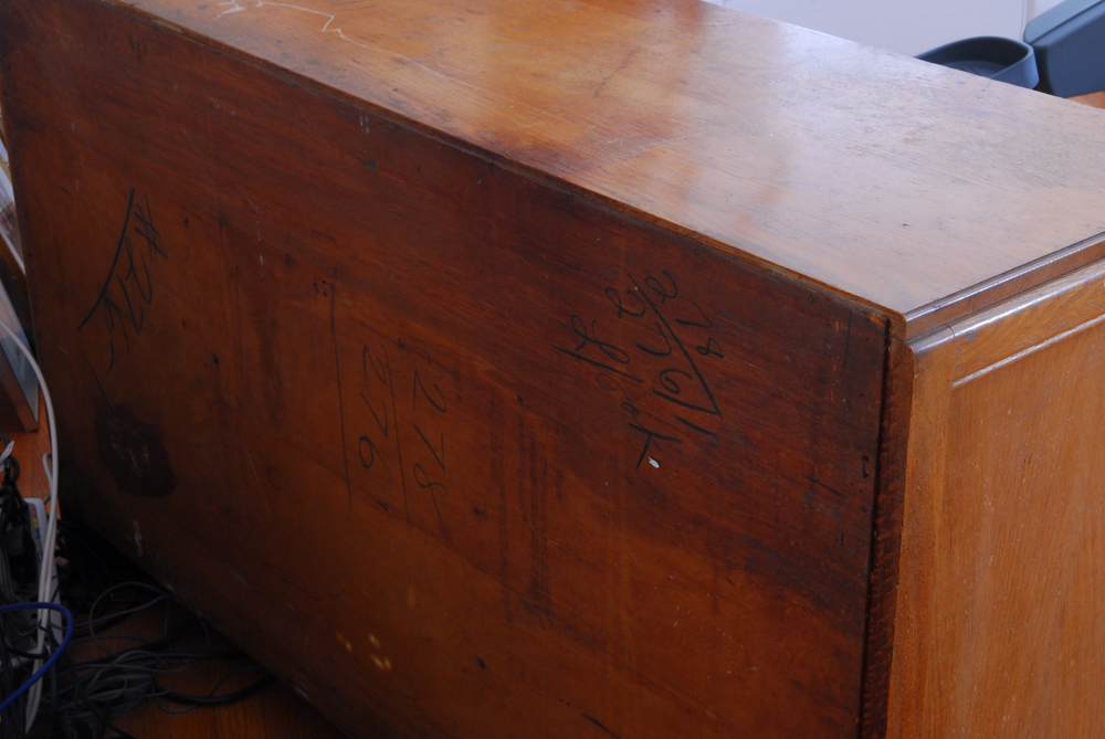 Vintage Oak Sideboard