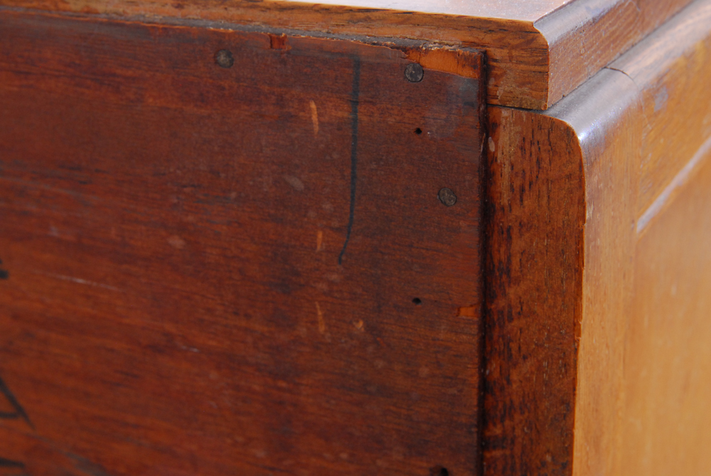 Vintage Oak Sideboard
