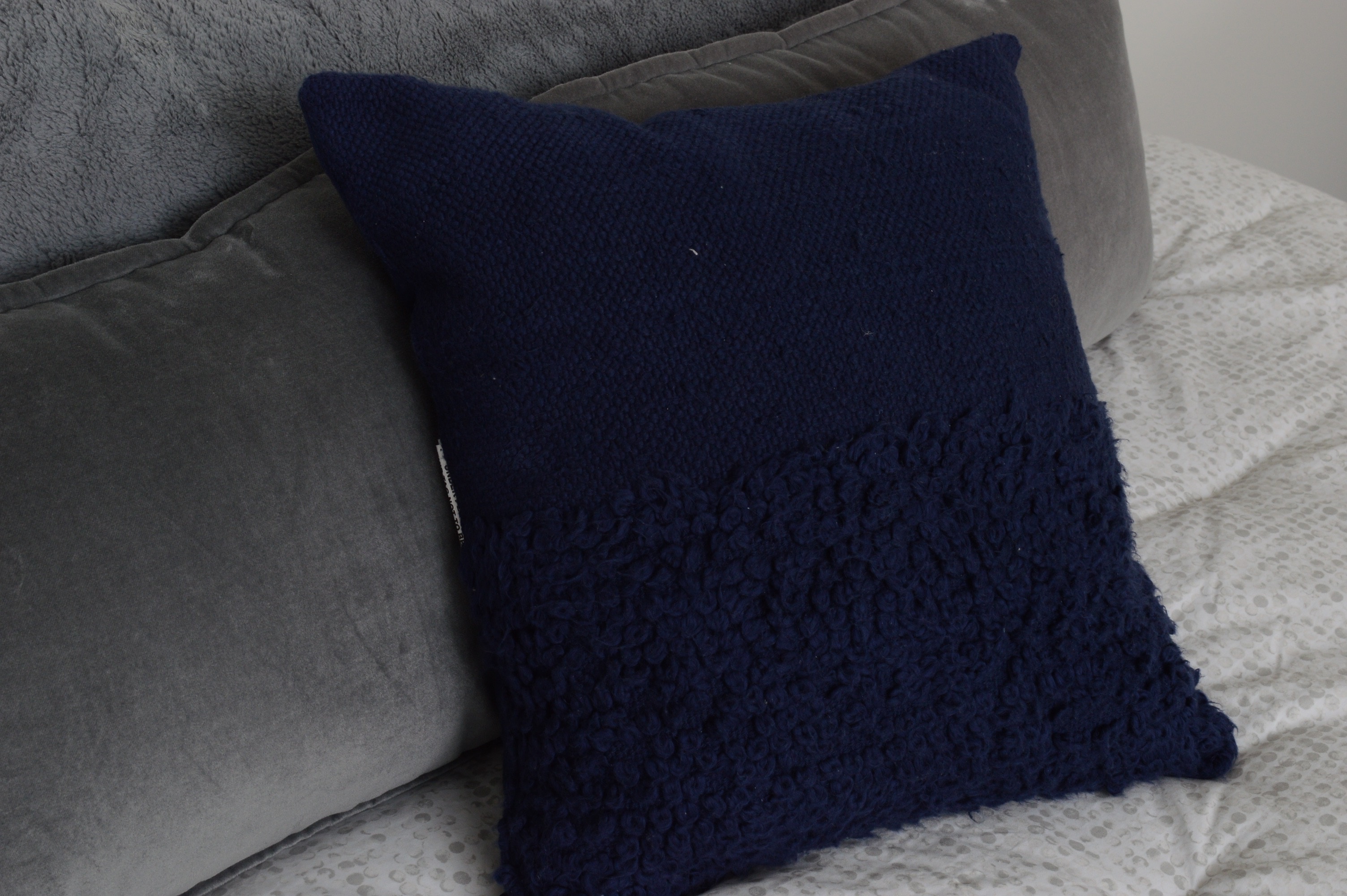 Queen Size Bed Frame with Sleep Number 300 Mattress and Bedding