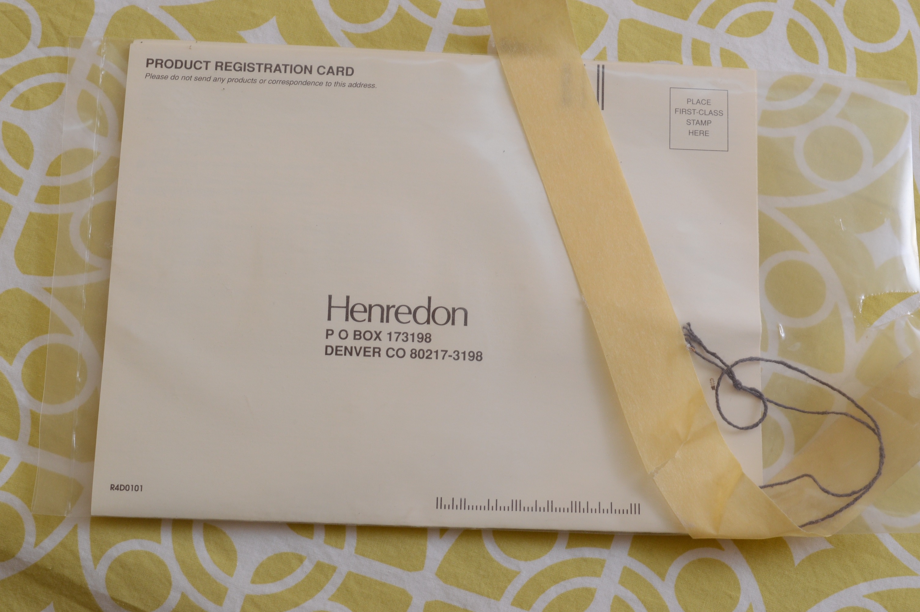 Vintage Five Piece Henredon Bedroom Set (California King Size)