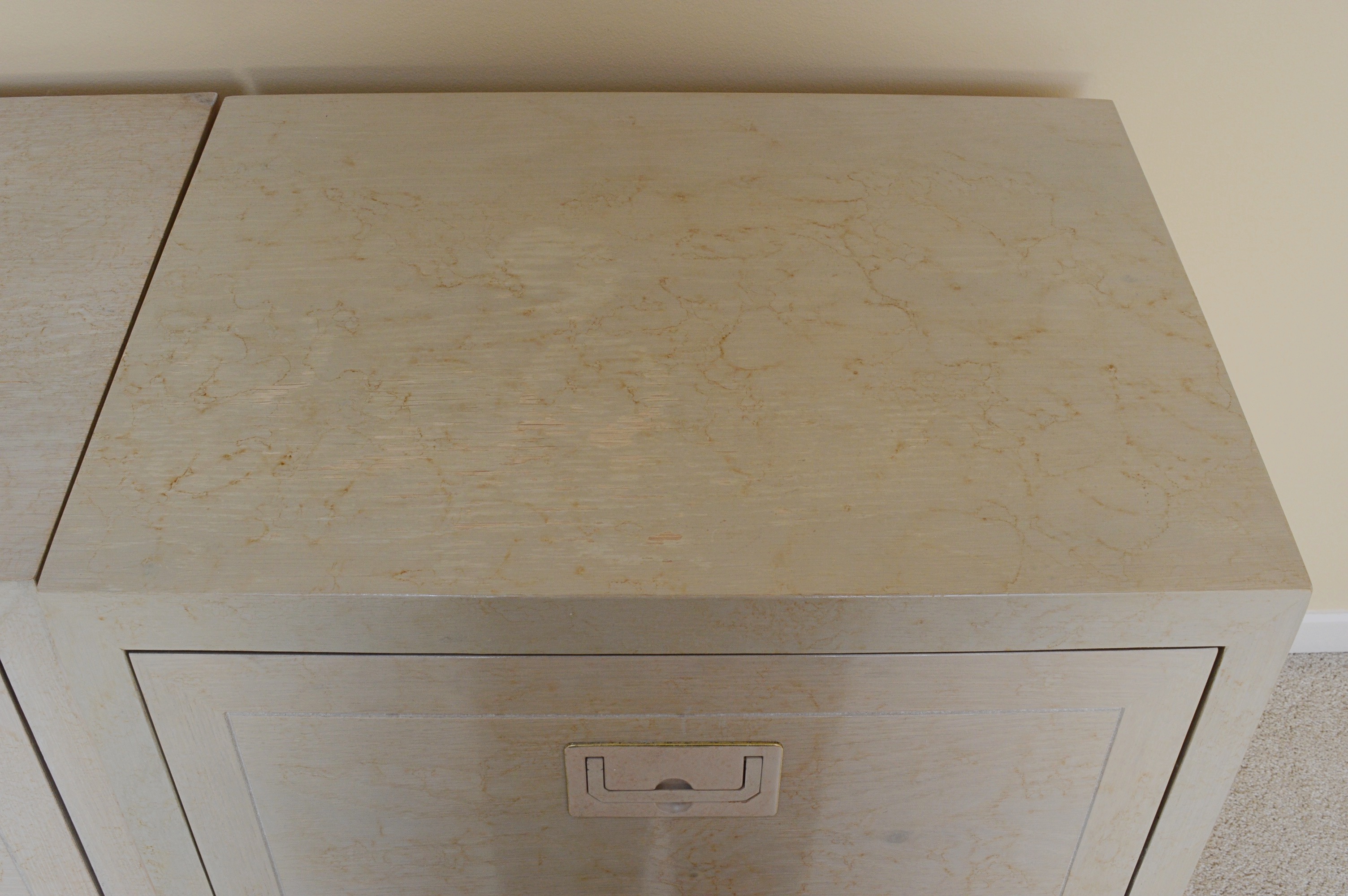 Vintage Five Piece Henredon Bedroom Set (California King Size)