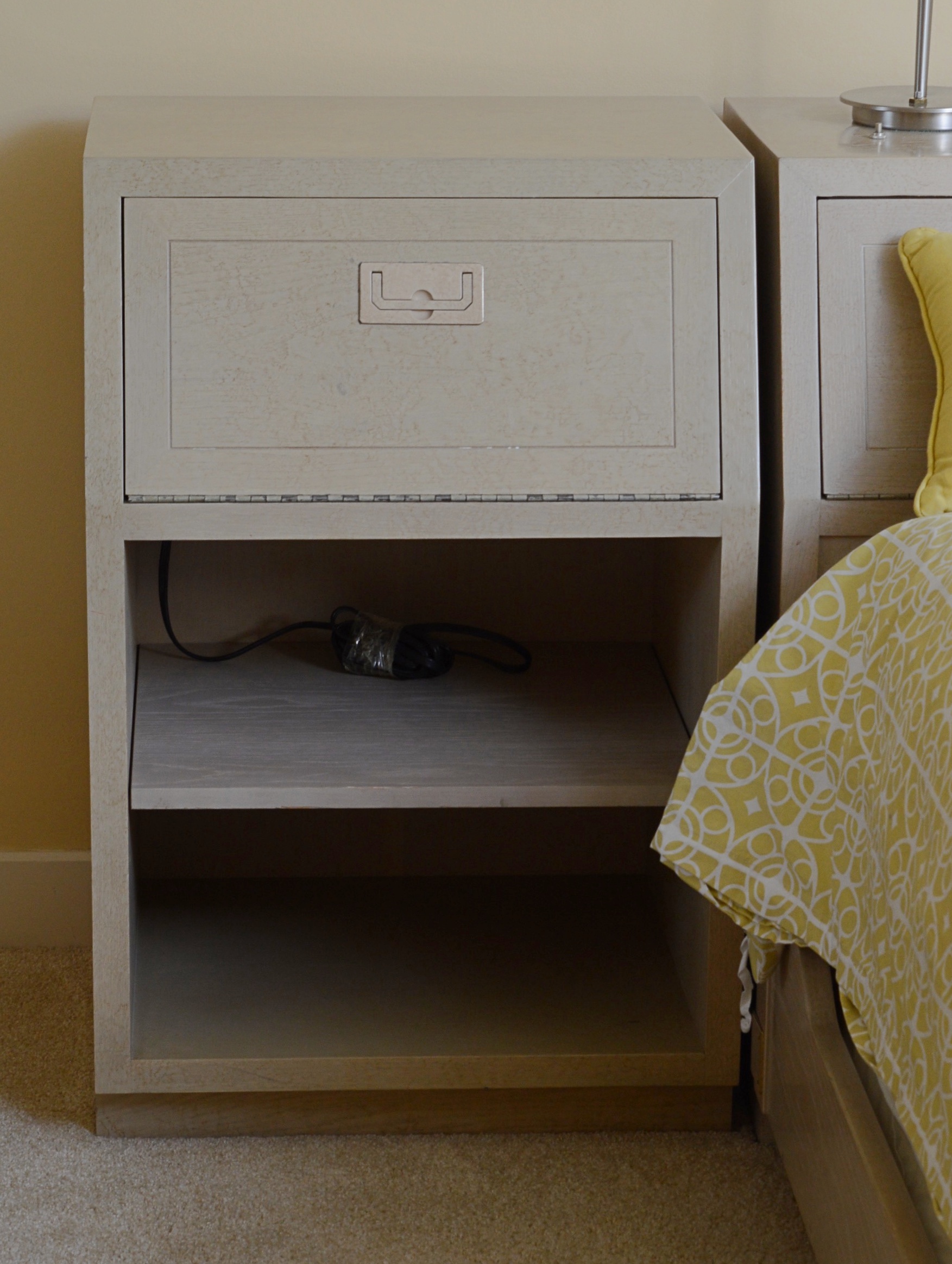 Vintage Five Piece Henredon Bedroom Set (California King Size)