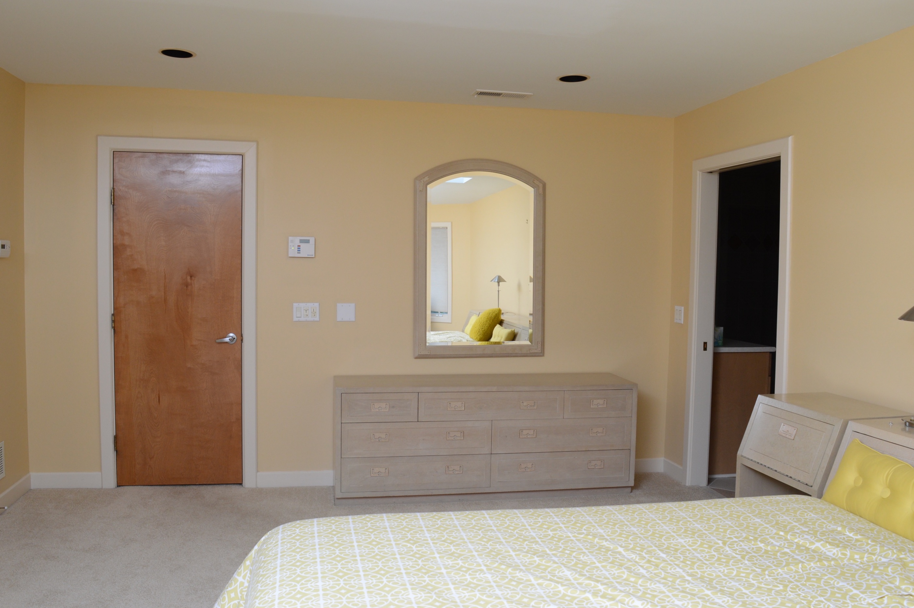 Vintage Five Piece Henredon Bedroom Set (California King Size)