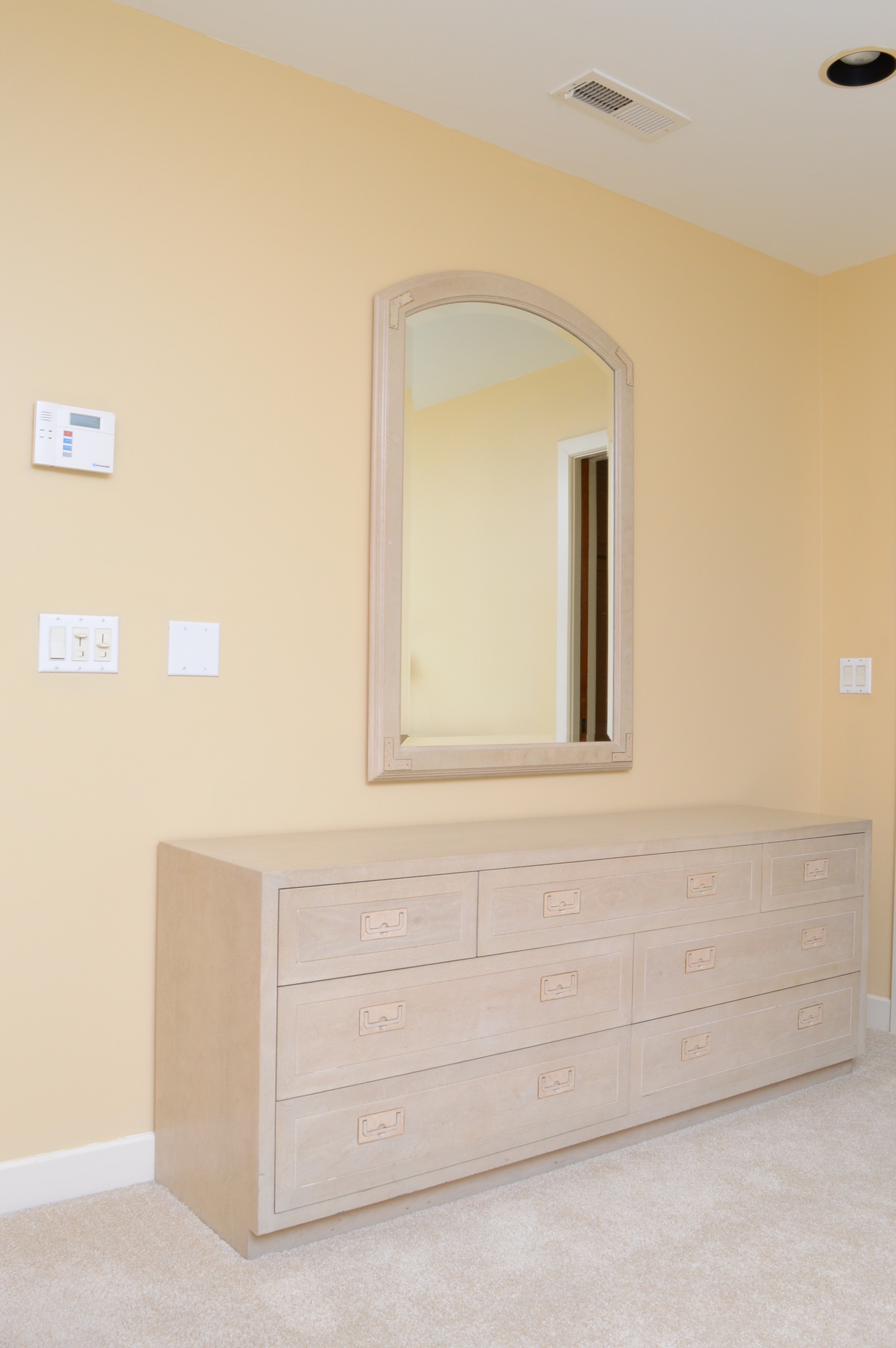 Vintage Five Piece Henredon Bedroom Set (California King Size)