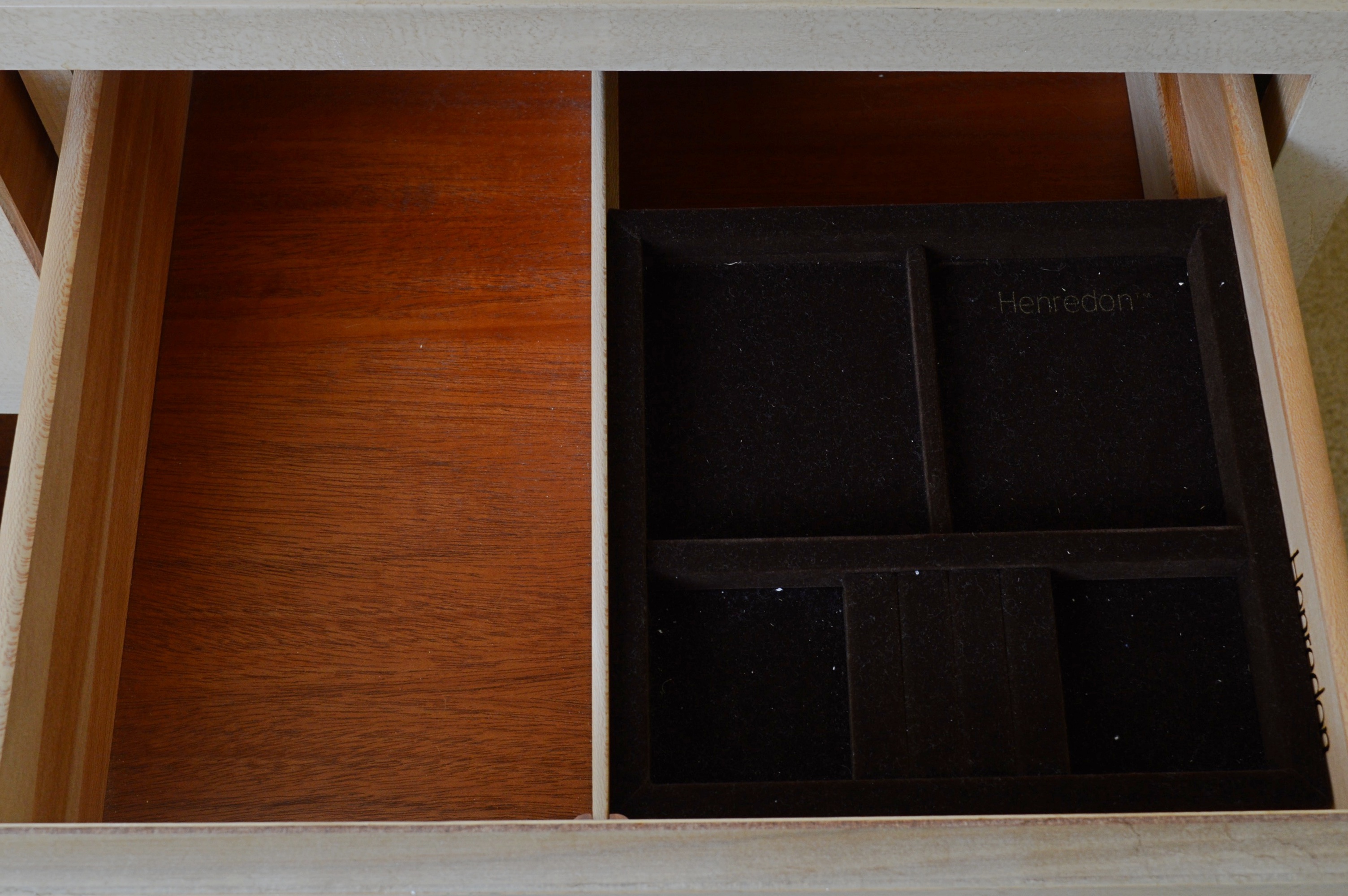 Vintage Five Piece Henredon Bedroom Set (California King Size)