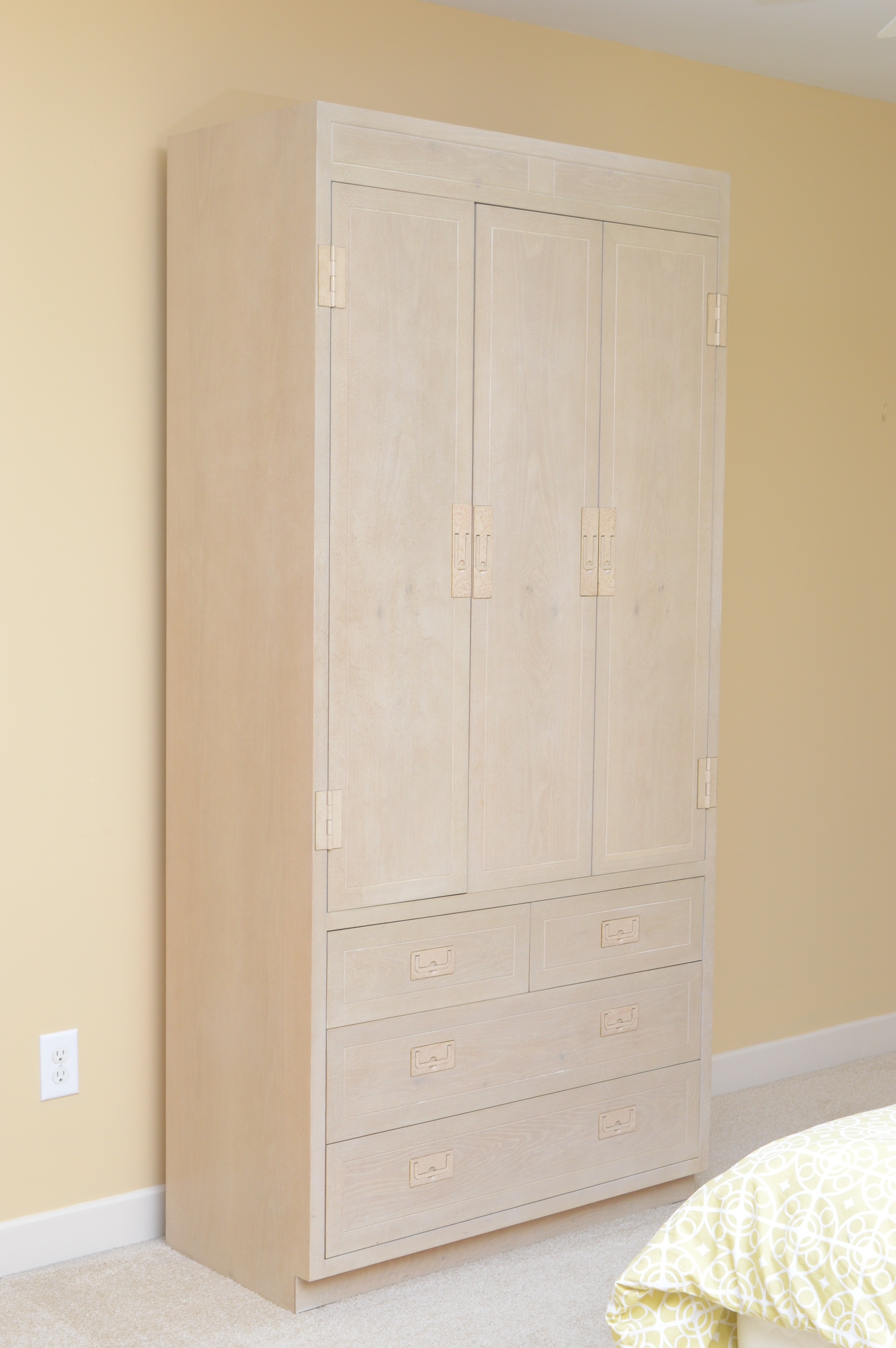 Vintage Five Piece Henredon Bedroom Set (California King Size)