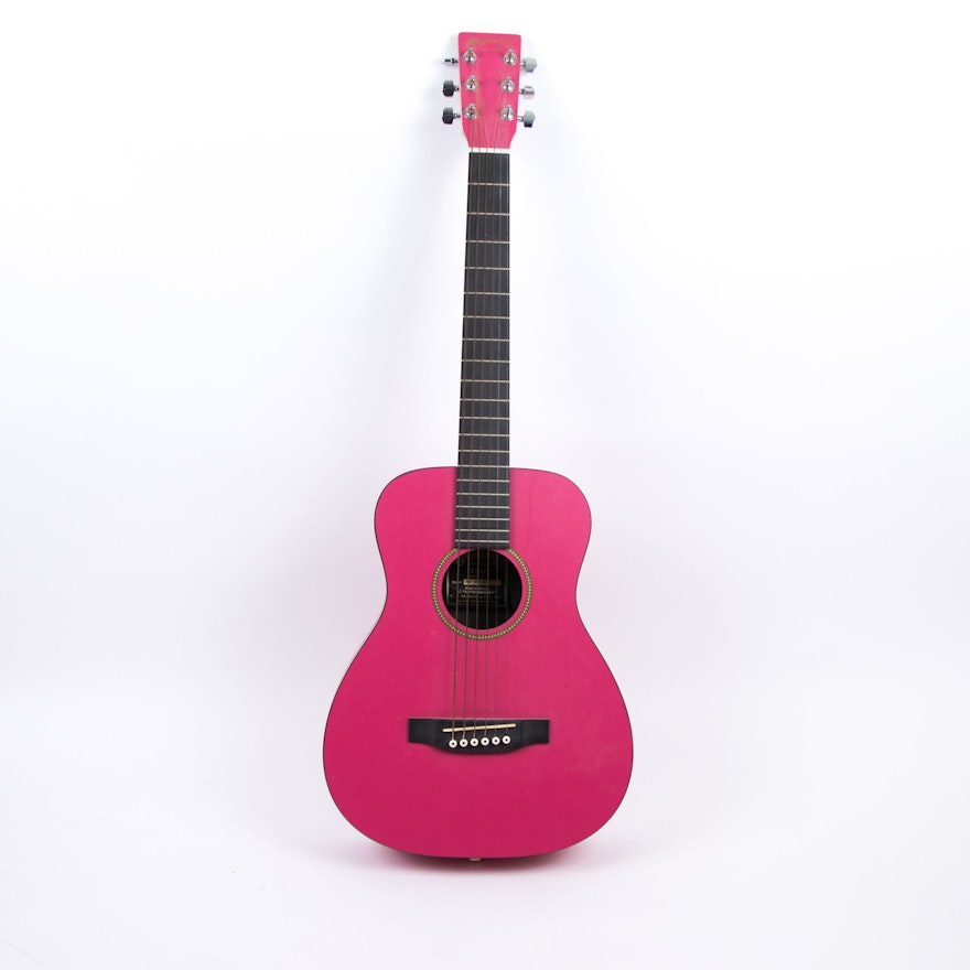 Martin LX Pink Guitar