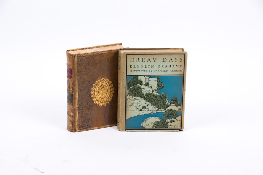 "The Golden Age" and "Dream Days" by Kenneth Grahame