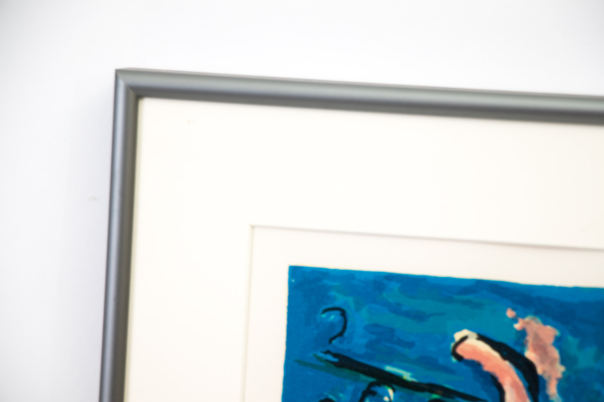 Lithograph after Marc Chagall "The Circus Musician"